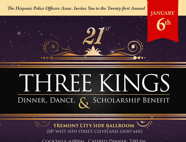 2018 Three Kings Benefit