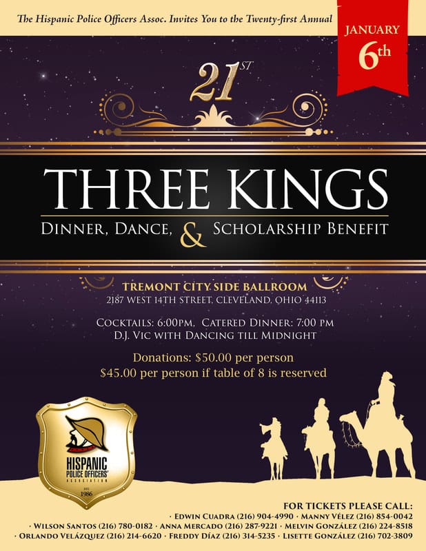 2018 Three Kings Benefit