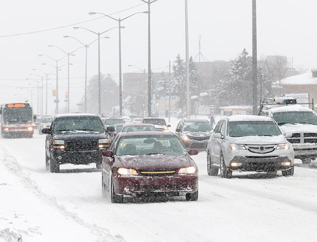 winter driving