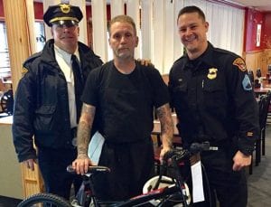 Bike donation