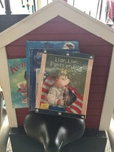 little free library donation