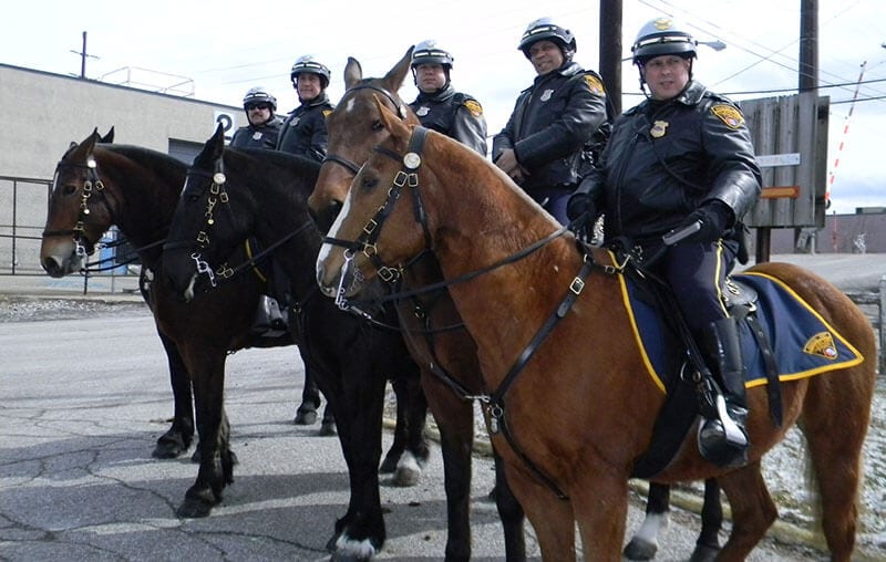 Mounted Police