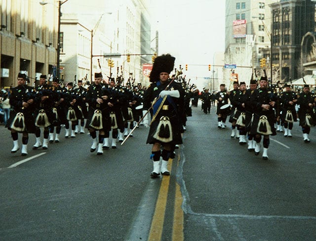 pipes and drums