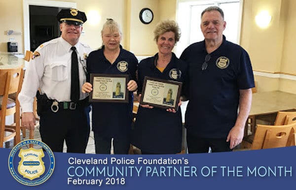 Feb 2018 Community Partner Honorees