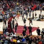 cavs game