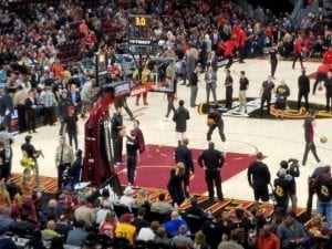 cavs game