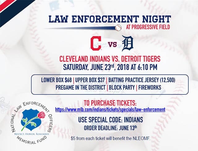 Cavs Law Enforcement Night