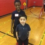 The Second District Community Engagement Officers, P.O. Hageman and P.O. Garcia spent some time at Clark Elementary School on the afternoon of May 4th. Carol Mains and Safety To Go were there with a safety town for the kids. They taught traffic safety, water safety, and other safety tips to students from kindergarten to 2nd grade.