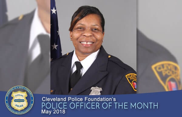 May 2018 POM - Patrol Officer Sharon Davis