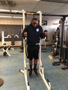 The Cleveland Police Foundation continues to fulfill our mission statement by donating a Power Tower Exercise Conditioner to the Cleveland Division of Police 5th District Gymnasium.
