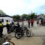 12th Annual Stockyard Bikeathon sponsored by Metro West, Clark School, Stockyard School, Bike Cleveland, Cleveland Police, 2nd District Community Relations Committee, the City of Cleveland, and the Cleveland Police Foundation!