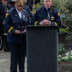 The Cleveland Police Foundation wants to thank all police chaplains for supporting our men and women in blue! (This was at the Police Week in May).