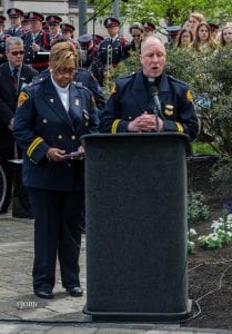 The Cleveland Police Foundation wants to thank all police chaplains for supporting our men and women in blue! (This was at the Police Week in May).