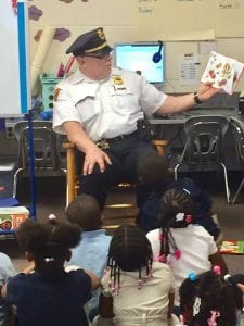 There is nothing like spending some time reading and talking safety with 30 some kindergarteners! Community Policing engages our most precious assets, our children. This event was at Harvey Rice Elementary School.