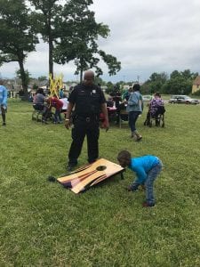 Block Party at Wade Oval June 2018