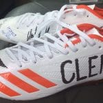 Cleveland Browns signed cleats