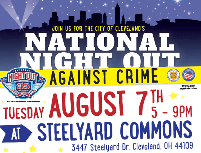 National Night Out Against Crime August 2018