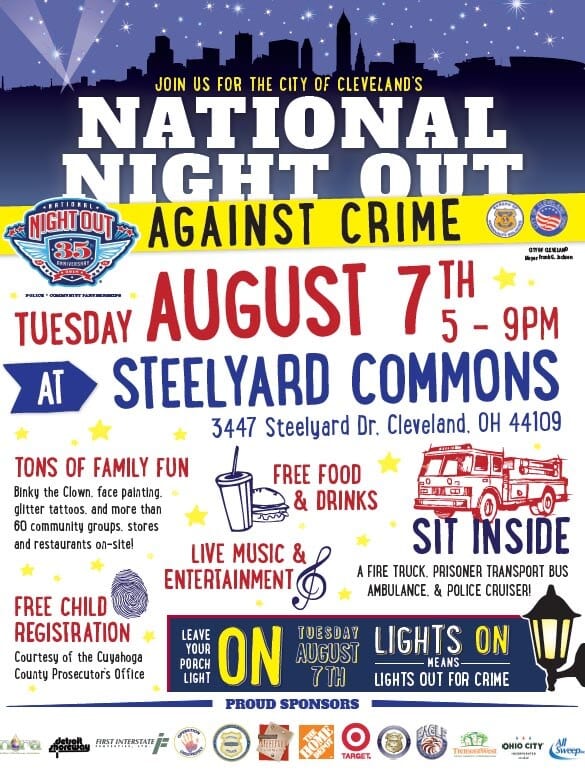 National Night Out Against Crime August 2018