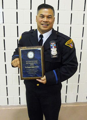 Officer Vu Nguyen