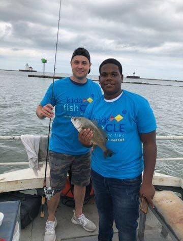 Kids Fish Cle 2018 outing