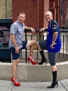 A Mile in Her Shoes