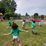 YMCA Summer Camp lunch