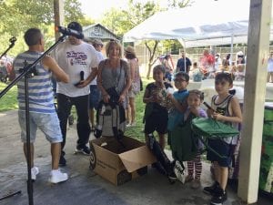 5th Annual Rumbon Melon backpacks