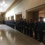 140th Academy graduates