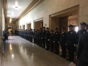 140th Academy graduates