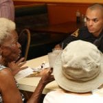 Coffee with Cops at Shays