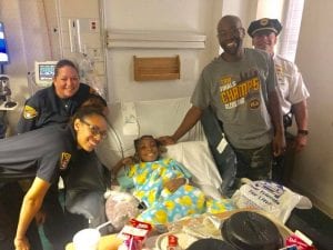 Cleveland Cops for Kids at MetroHealth