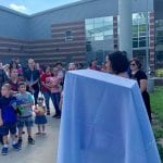 Little Free Library at Garfield School