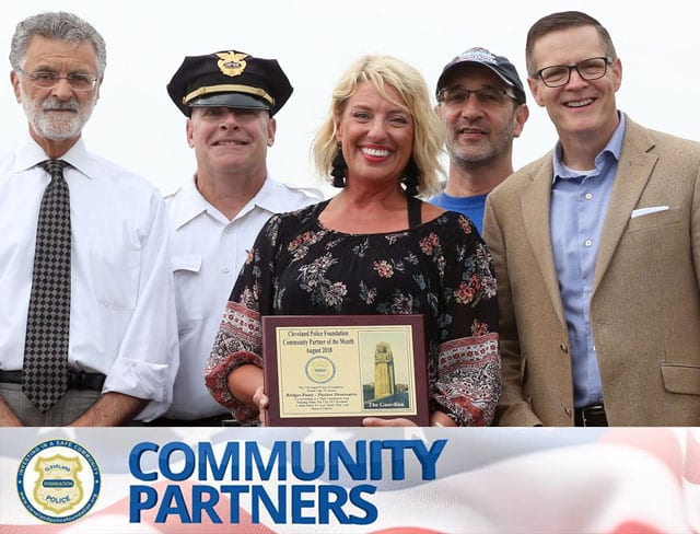 September 2018 Community Partner - Bridget Pauly