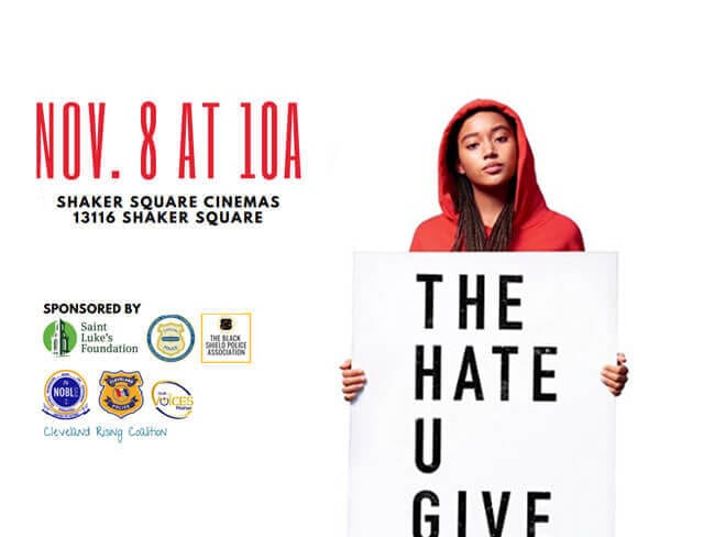 Screening of movie The Hate You Give
