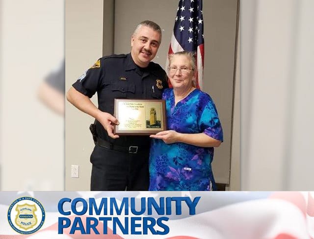 November 2018 Cleveland Police Foundation Community Partner Linda Lewis