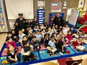 Safety talks with Gallagher school