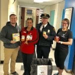 West Park YMCA Food Donation