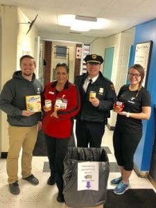 West Park YMCA Food Donation