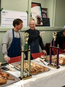 Volunteers at St. Augustine Thanksgiving 2018