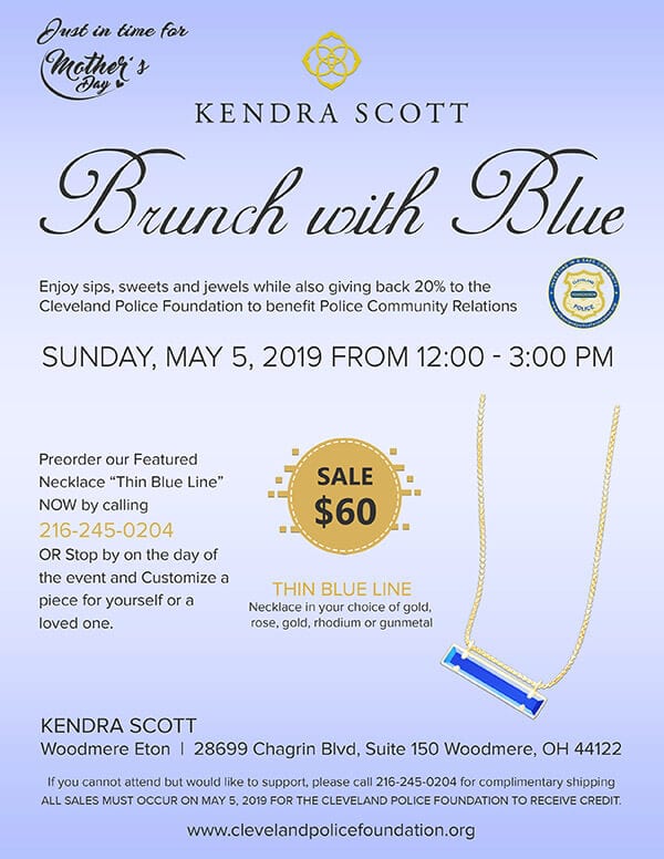 Brunch with Blue