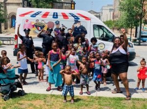 ice cream at public square