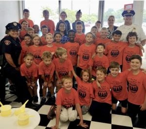 Cleveland Police Community Relations Unit spent some time with the kids at Discovery World. We walked to Kamms Corner's Ice Cream and talked about bullying, safety, and police work! The cops and kids also had some delicious ice cream bought by Cleveland Cops for Kids and the Cleveland Police Foundation.