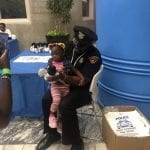 Community Relations spent a few hours at the Cleveland Public Library’s Main Branch interacting with the kids attending Ideastream’s Be My Neighbor event! Our officers handed out gifts and ice cream courtesy of the Cleveland Police Foundation and Cops for Kids.