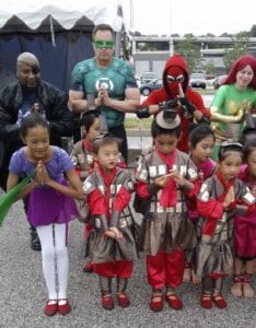 Annual Night Against Crime at the Steelyard Commons