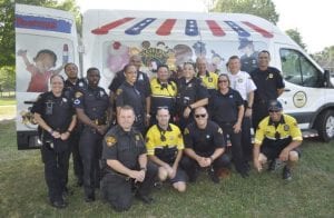 On August 16 The Cleveland Police Foundation took part in the First District Annual Safety Fair.