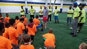 PAL Football Camp