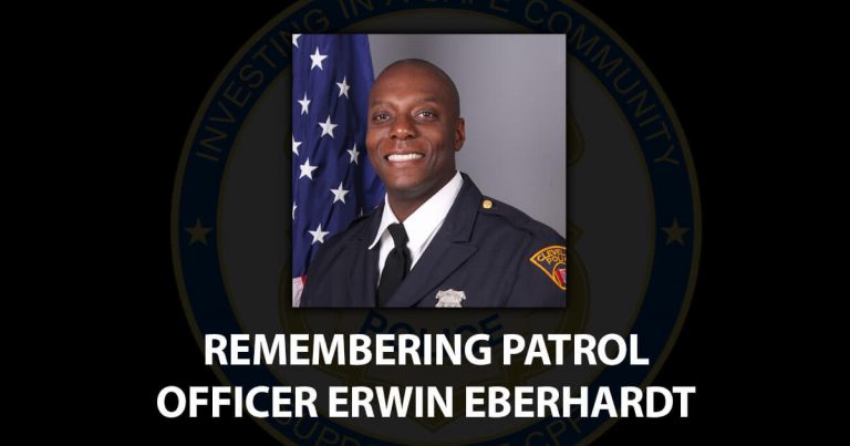 Officer Erwin Eberhardt Obit