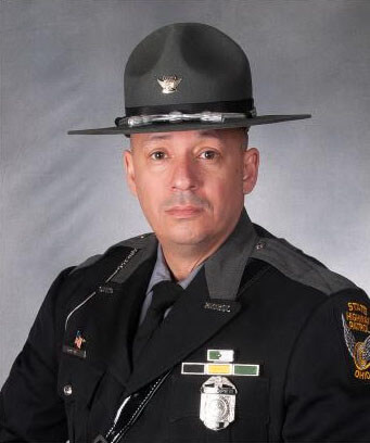 Ohio State Trooper Hiram Morales