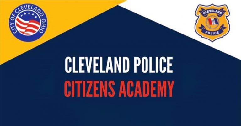 Cleveland Police Citizens Academy Announcement