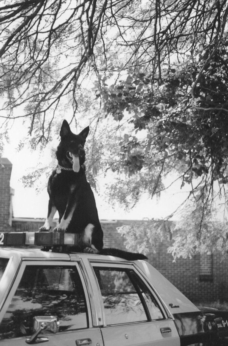 Photo courtesy of the Cleveland Police Museum